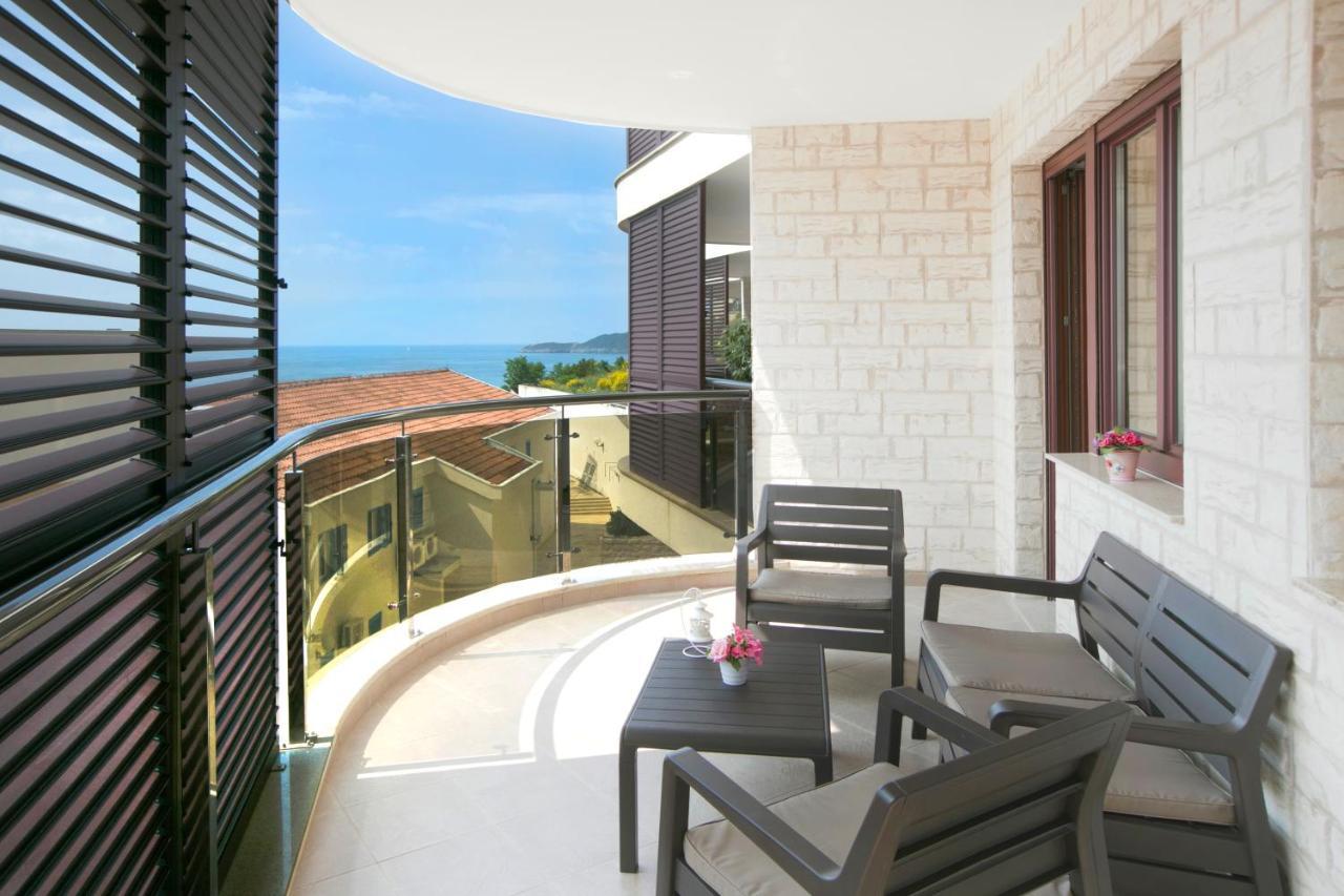 Anatolia - Family Sea View One-Bedroom Apartment Budva Luaran gambar