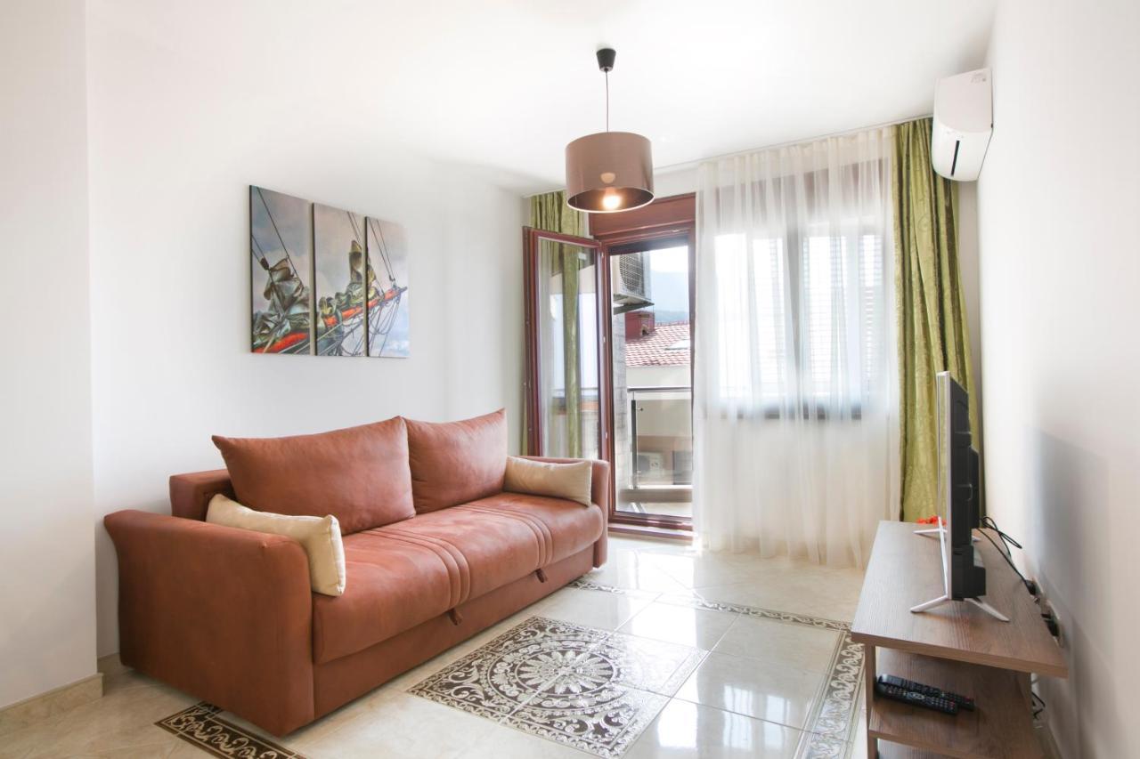 Anatolia - Family Sea View One-Bedroom Apartment Budva Luaran gambar