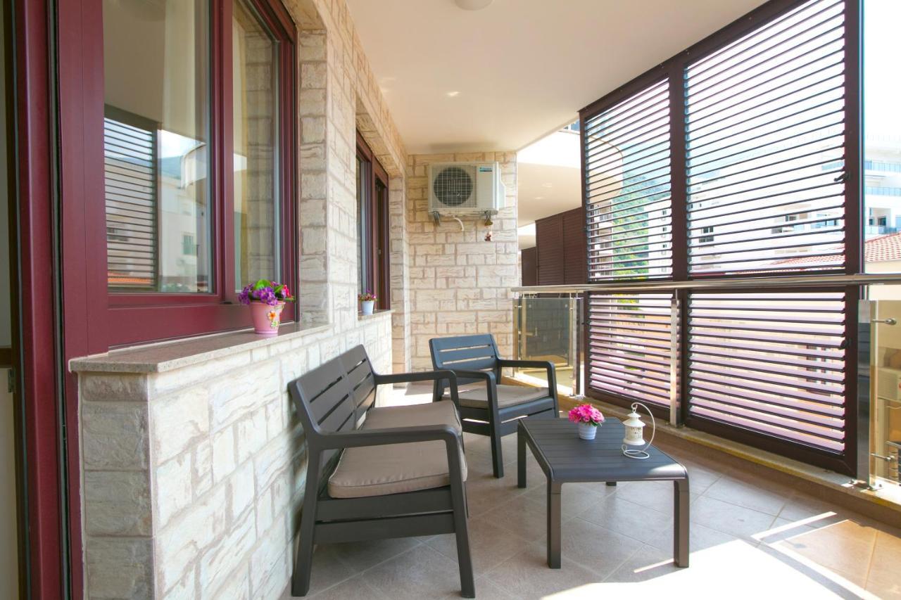 Anatolia - Family Sea View One-Bedroom Apartment Budva Luaran gambar