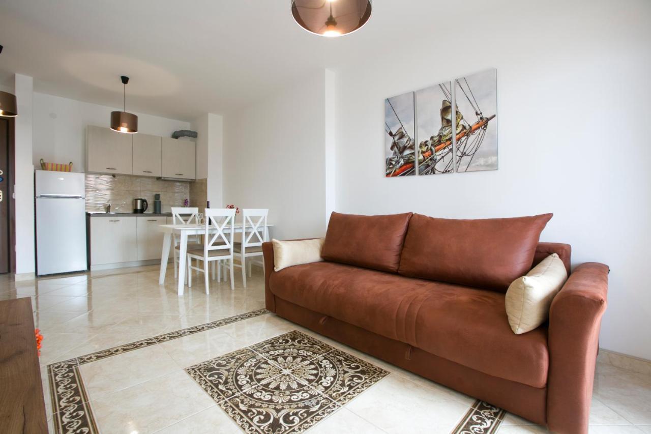 Anatolia - Family Sea View One-Bedroom Apartment Budva Luaran gambar