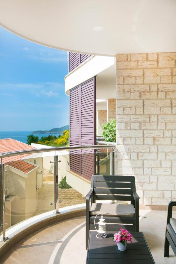 Anatolia - Family Sea View One-Bedroom Apartment Budva Luaran gambar