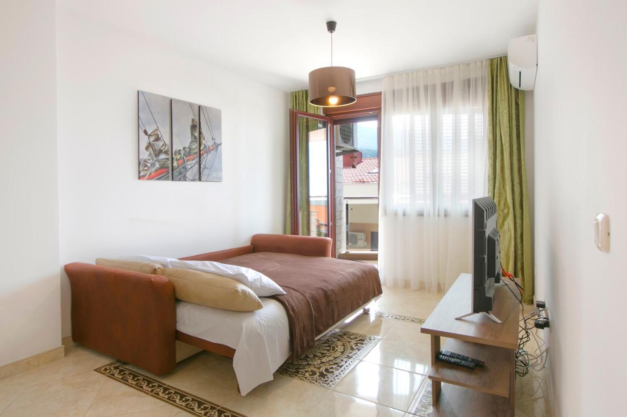 Anatolia - Family Sea View One-Bedroom Apartment Budva Luaran gambar