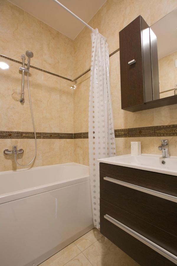 Anatolia - Family Sea View One-Bedroom Apartment Budva Luaran gambar