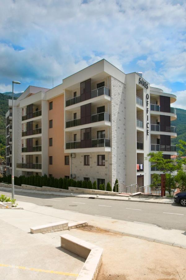 Anatolia - Family Sea View One-Bedroom Apartment Budva Luaran gambar
