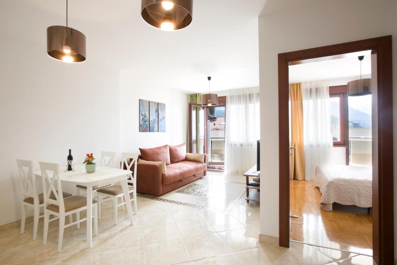 Anatolia - Family Sea View One-Bedroom Apartment Budva Luaran gambar
